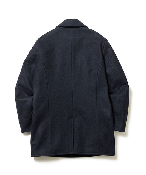 MR.OLIVE /WOOLEN MELTON / CLASIC U.S PEA COAT ミスターオリーブ/ウーレンメルトン / クラシック U.S ピーコート